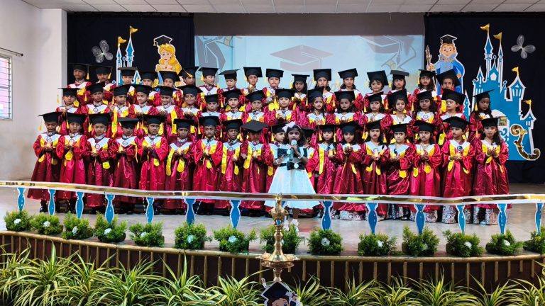 KG Graduation Day